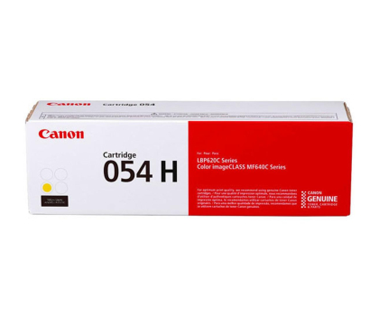 Toner CANON Toner CLBP Cartridge 054H żółty 3025C002